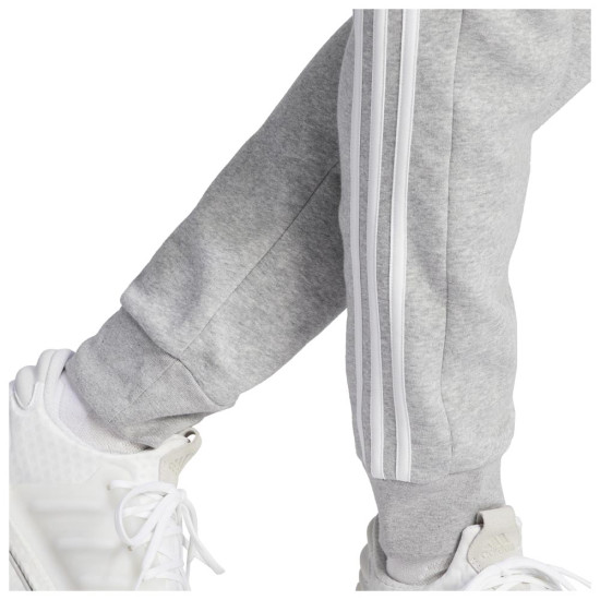 Adidas Ανδρικό παντελόνι φόρμας Essentials 3-Stripes Fleece Tapered Cuff Pants Adidas Ανδρικό παντελόνι φόρμας Essentials 3-Stripes Fleece Tapered Cuff Pants